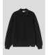 CAMISETA CARHARTT WIP  LS MILES POLO   BLACK