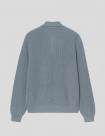 CAMISETA CARHARTT WIP  LS MILES POLO   SHADY BLUE
