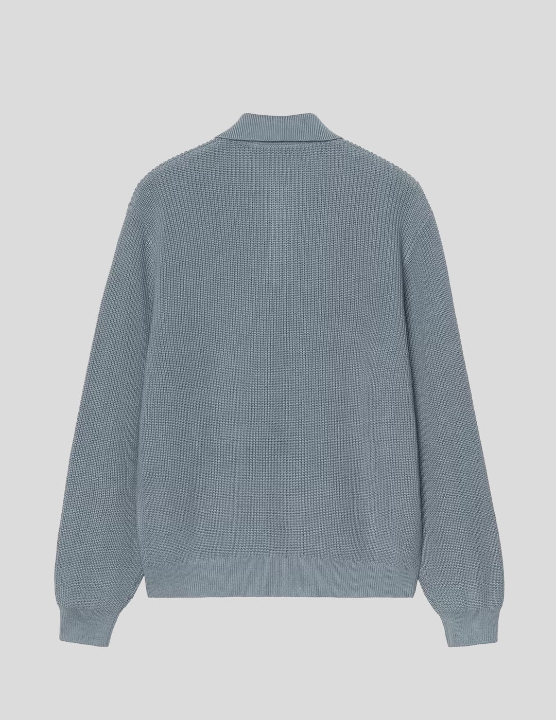 CAMISETA CARHARTT WIP  LS MILES POLO   SHADY BLUE