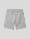 SHORTS CARHARTT WIP  CHASE SWEAT SHORT  GREY HEATHER