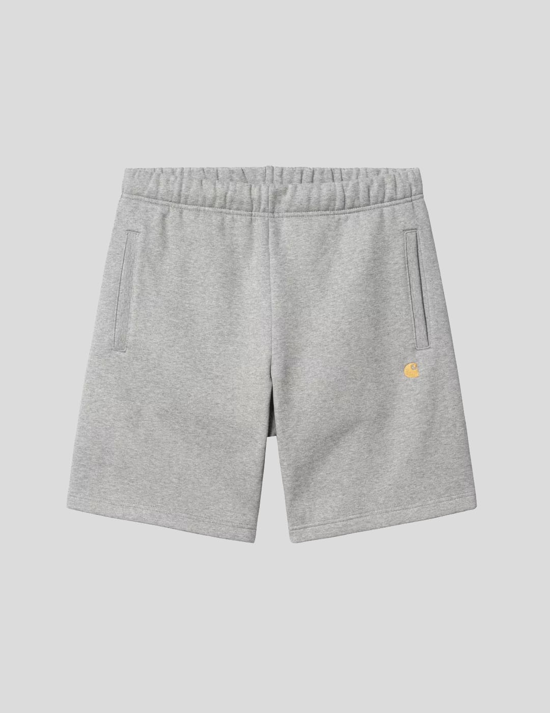 SHORTS CARHARTT WIP  CHASE SWEAT SHORT  GREY HEATHER