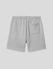 SHORTS CARHARTT WIP  CHASE SWEAT SHORT  GREY HEATHER
