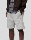 SHORTS CARHARTT WIP  CHASE SWEAT SHORT  GREY HEATHER
