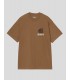 CAMISETA CARHARTT WIP  HOT RAT TEE  HAMILTON BROWN