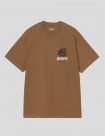 CAMISETA CARHARTT WIP  HOT RAT TEE  HAMILTON BROWN