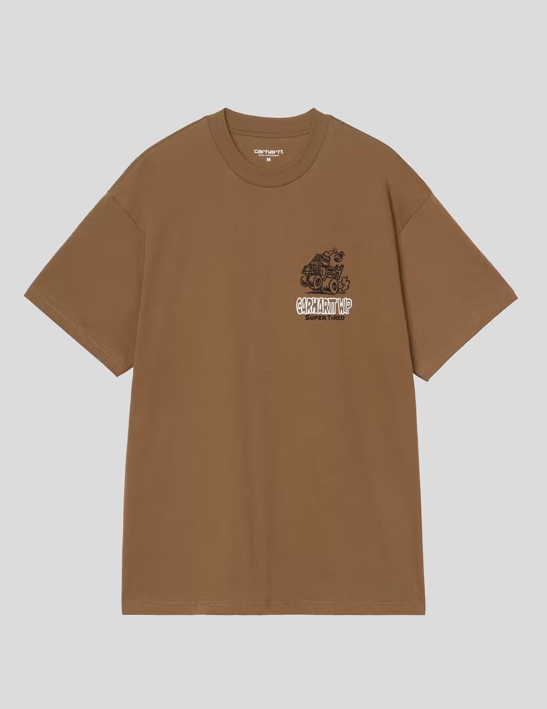 CAMISETA CARHARTT WIP  HOT RAT TEE  HAMILTON BROWN