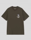 CAMISETA CARHARTT WIP  GRAPE PICKER TEE   CYPRESS 