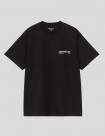 CAMISETA CARHARTT WIP  WIPTOPIA II TEE  BLACK
