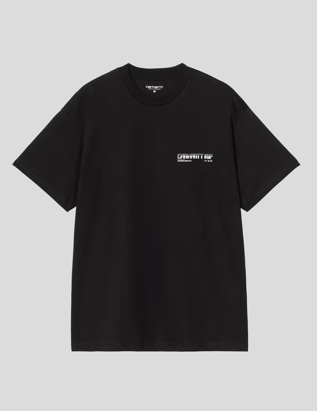 CAMISETA CARHARTT WIP  WIPTOPIA II TEE  BLACK
