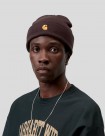 GORRO CARHARTT WIP  CHASE BEANIE  PALISANDER-GOLD