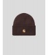 GORRO CARHARTT WIP  CHASE BEANIE  PALISANDER-GOLD