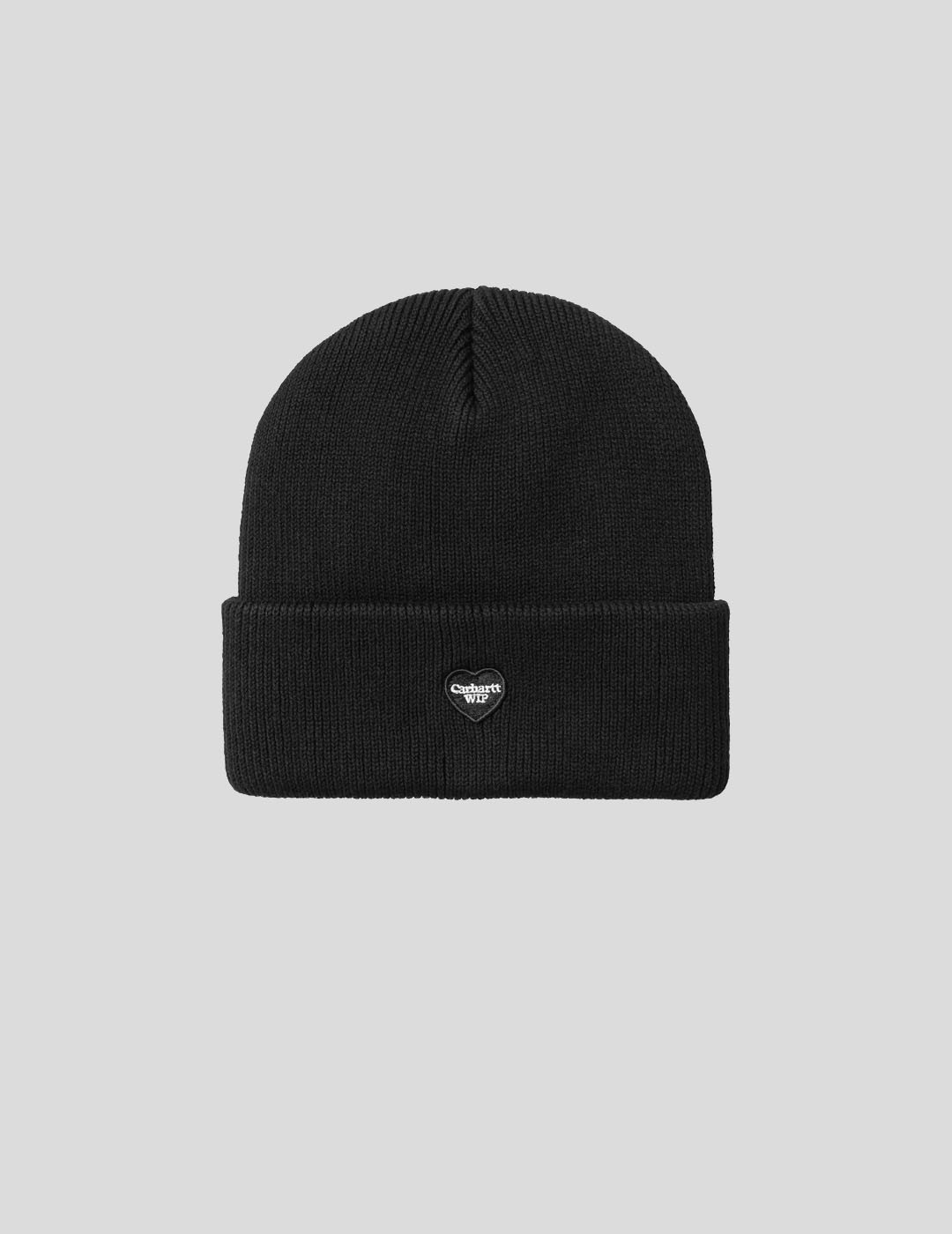 GORRO CARHARTT WIP  SMALL HEART BEANIE  BLACK