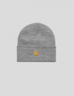 GORRO CARHARTT WIP  CHASE BEANIE  GREY HEATHER
