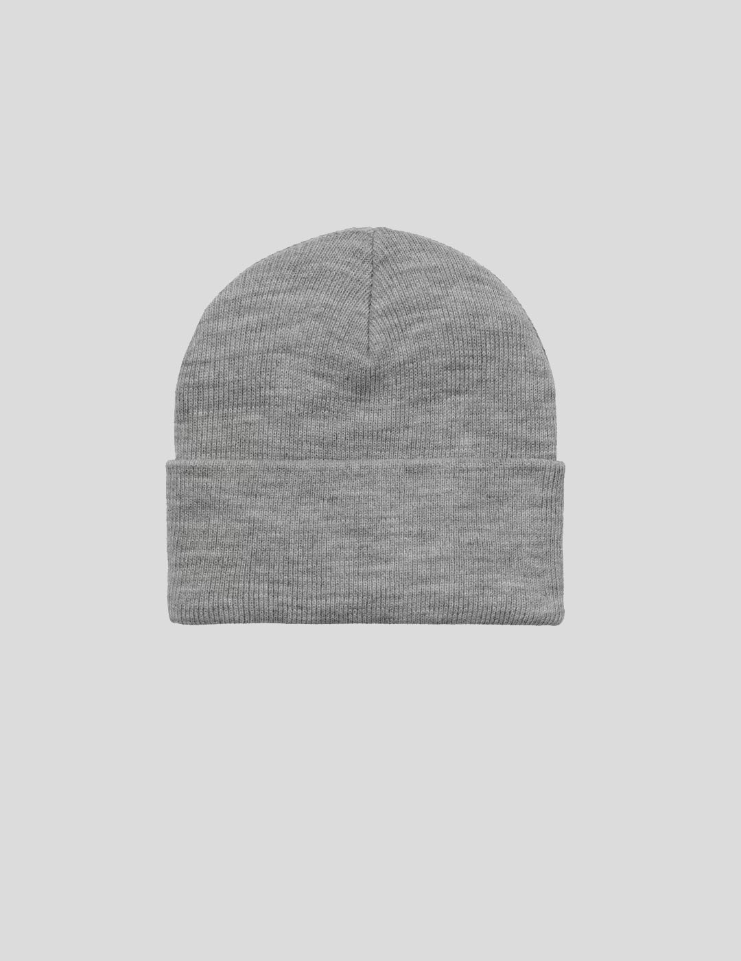GORRO CARHARTT WIP  CHASE BEANIE  GREY HEATHER