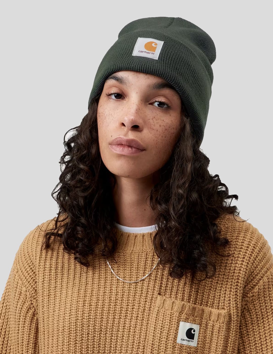 GORRO CARHARTT WIP  ACRYLIC WATCH HAT  RAVEN