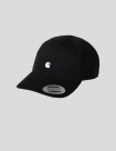 GORRA CARHARTT WIP  MADISON LOGO CAP   BLACK