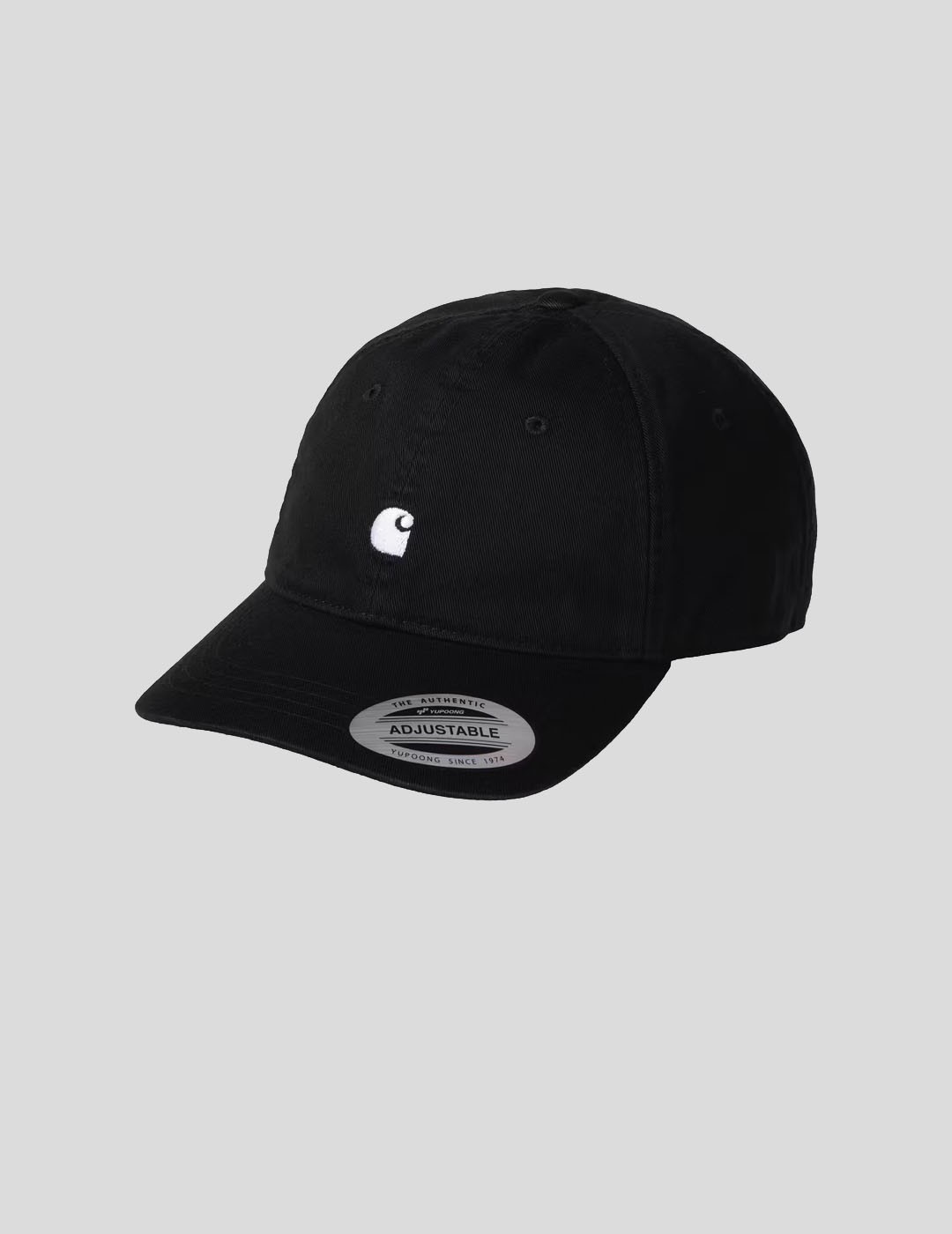 GORRA CARHARTT WIP  MADISON LOGO CAP   BLACK