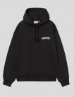 SUDADERA CARHARTT WIP  HOODED WIPTOPIA II   BLACK