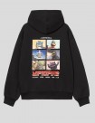 SUDADERA CARHARTT WIP  HOODED WIPTOPIA II   BLACK