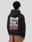 SUDADERA CARHARTT WIP  HOODED WIPTOPIA II   BLACK
