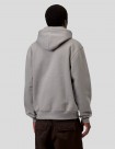 SUDADERA CARHARTT WIP  HOODED CARHARTT SWEATSHIRT  SHADY GREY-DARK NAVY