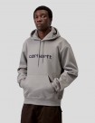 SUDADERA CARHARTT WIP  HOODED CARHARTT SWEATSHIRT  SHADY GREY-DARK NAVY