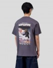 CAMISETA CARHARTT WIP  WIPTOPIA II TEE  SHADY PURPLE