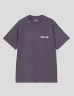 CAMISETA CARHARTT WIP  WIPTOPIA II TEE  SHADY PURPLE