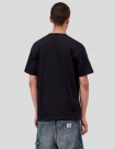 CAMISETA CARHARTT WIP  RESTRAINT TEE  BLACK