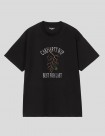 CAMISETA CARHARTT WIP  RESTRAINT TEE  BLACK
