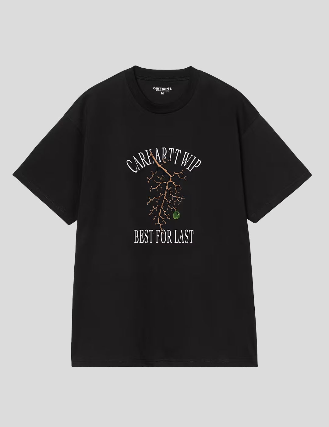 CAMISETA CARHARTT WIP  RESTRAINT TEE  BLACK