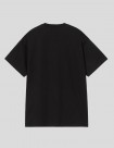CAMISETA CARHARTT WIP  RESTRAINT TEE  BLACK