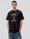 CAMISETA CARHARTT WIP  RESTRAINT TEE  BLACK