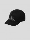 GORRA CARHARTT WIP  WIPTOPIA 2 CAP  BLACK