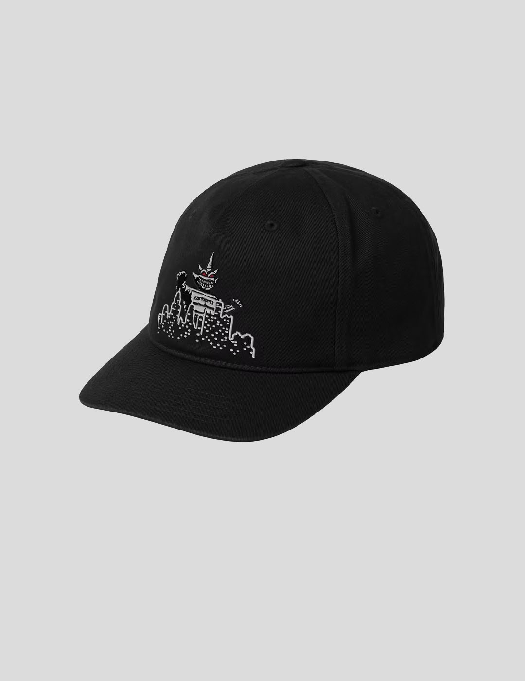 GORRA CARHARTT WIP  WIPTOPIA 2 CAP  BLACK