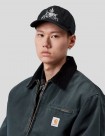 GORRA CARHARTT WIP  WIPTOPIA 2 CAP  BLACK