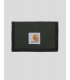MONEDERO CARHARTT WIP  ALEC WALLET   RAVEN