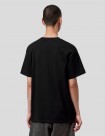 CAMISETA CARHARTT WIP  DIRTY LAUNDRY TEE  BLACK