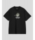 CAMISETA CARHARTT WIP  DIRTY LAUNDRY TEE  BLACK