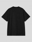 CAMISETA CARHARTT WIP  DIRTY LAUNDRY TEE  BLACK