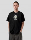 CAMISETA CARHARTT WIP  DIRTY LAUNDRY TEE  BLACK