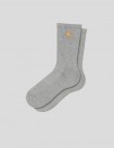 CALCETINES CARHARTT WIP  CHASE SOCKS  GREY HEATHER-GOLD