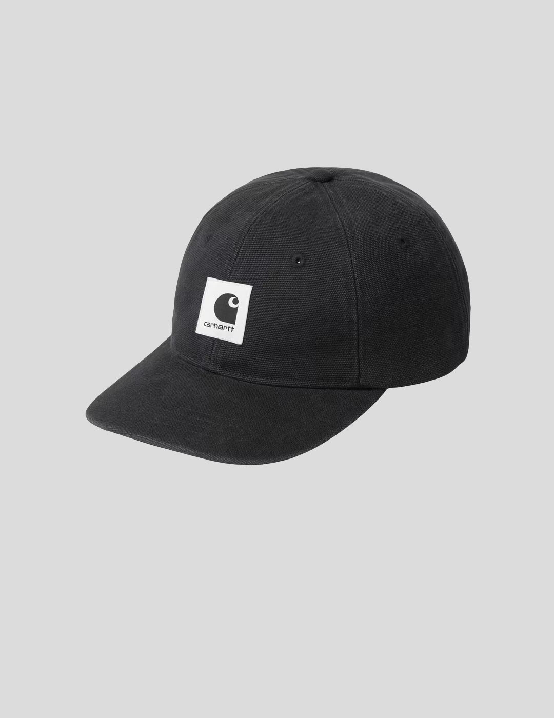 GORRA CARHARTT WIP  CANVAS CAP   BLACK