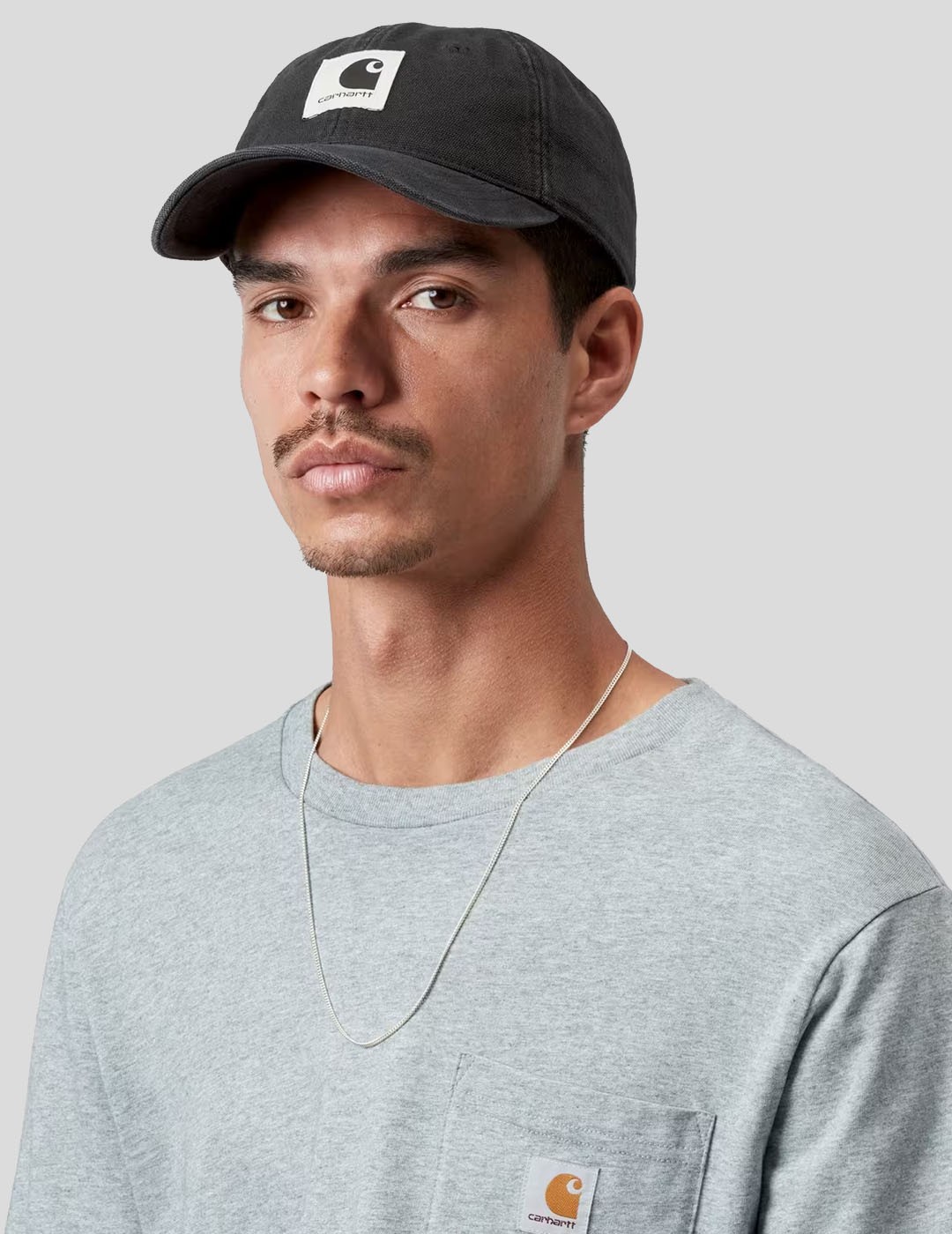 GORRA CARHARTT WIP  CANVAS CAP   BLACK