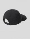GORRA CARHARTT WIP  CANVAS CAP   BLACK