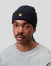GORRO CARHARTT WIP  CHASE BEANIE  DARK NAVY-GOLD