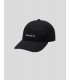 GORRA CARHARTT WIP  CANVAS SCRIPT CAP   BLACK