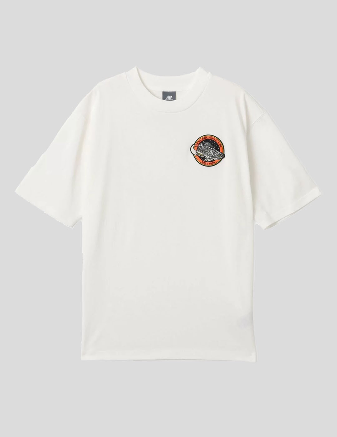 CAMISETA NEW BALANCE GHICA SPORT STATION OVERSIZED TEE  WHITE