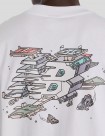 CAMISETA NEW BALANCE GHICA SPORT STATION OVERSIZED TEE  WHITE