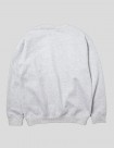 SUDADERA HUF CLASSIC ARCH CREW  HEATHER GREY